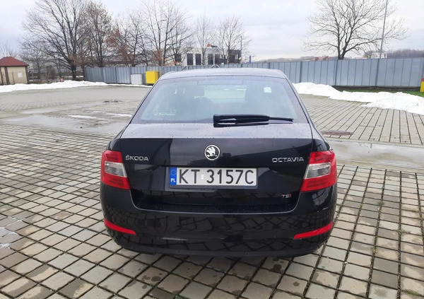 Skoda Octavia cena 30900 przebieg: 157500, rok produkcji 2013 z Tarnów małe 211